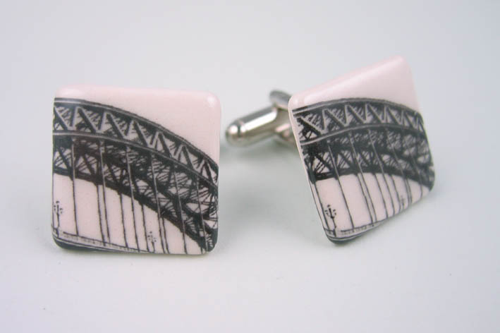 Iconic Newcastle / Gateshead cufflinks